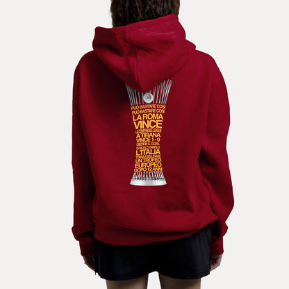 Hoodie ROMA CAMPIONE - Gibi