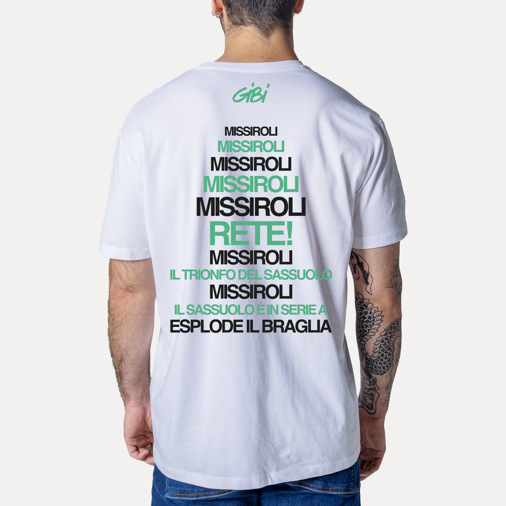 T-shirt SASSUOLO IN SERIE A