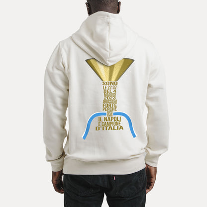 Hoodie 3' SCUDETTO NAPOLI - Gibi