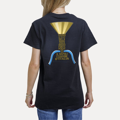 T-Shirt 3' SCUDETTO NAPOLI - Gibi