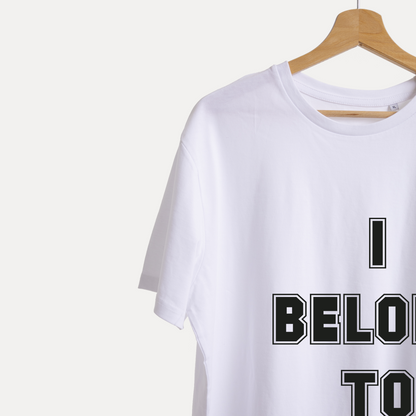 T-Shirt  I BELONG TO JESUS