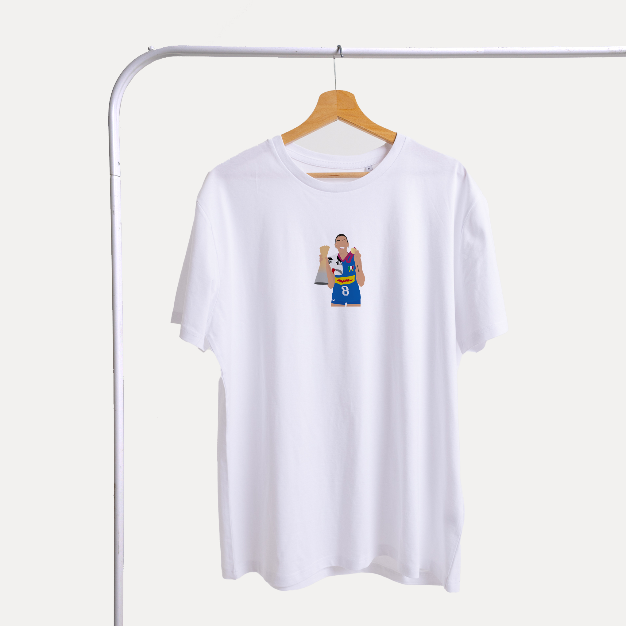 T-shirt CHAMPIONS DU MONDE