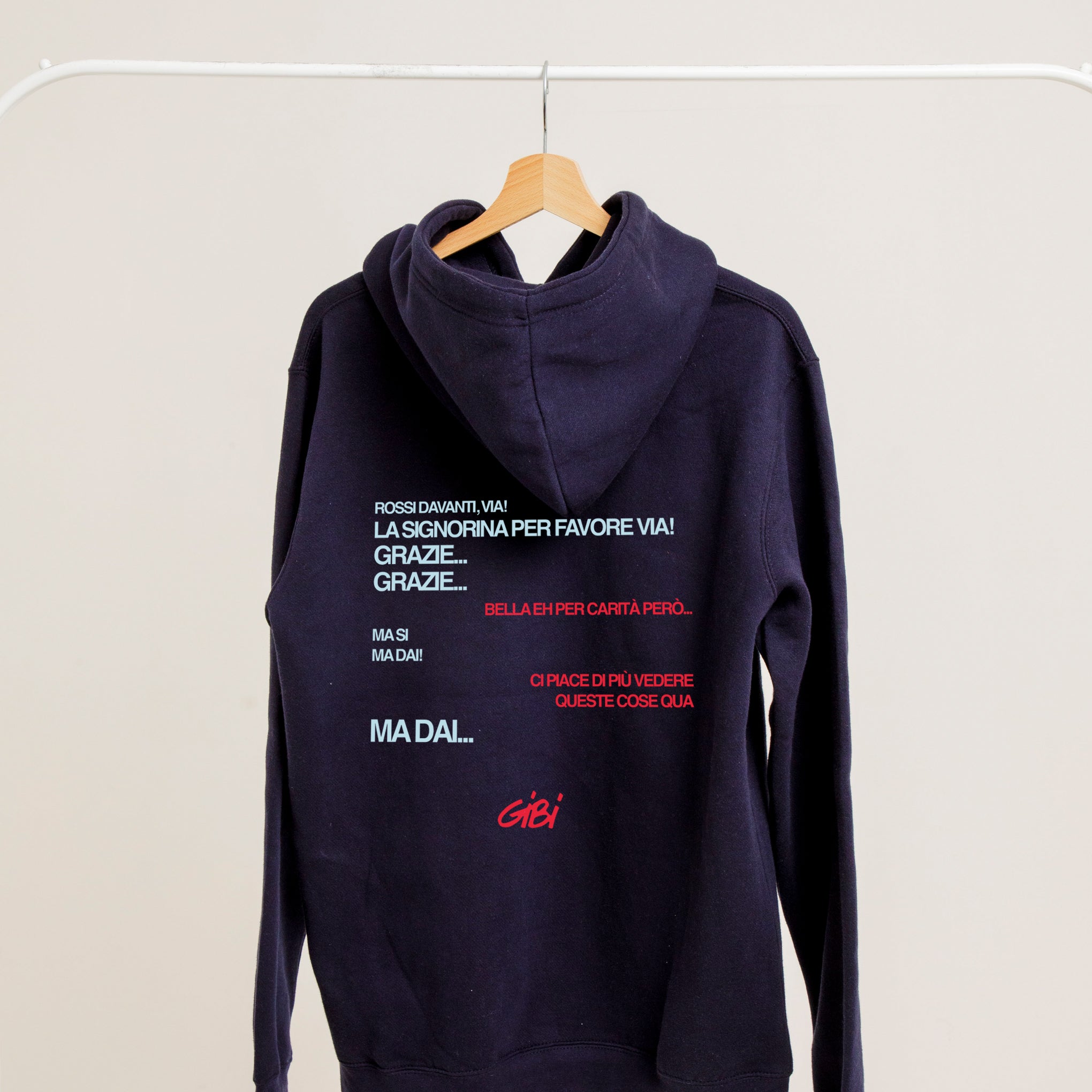 Hoodie LA SIGNORINA VIA!