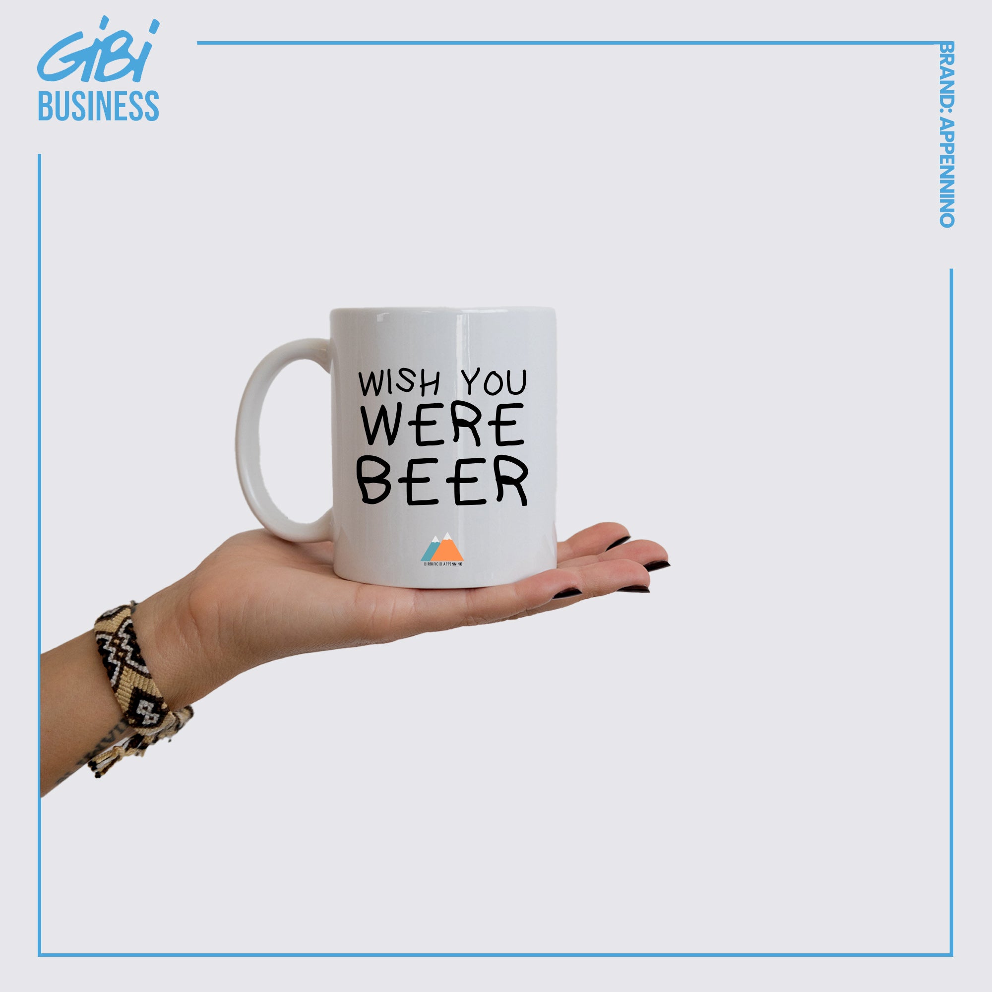 TAZZA "WISH BEER" - Gibi