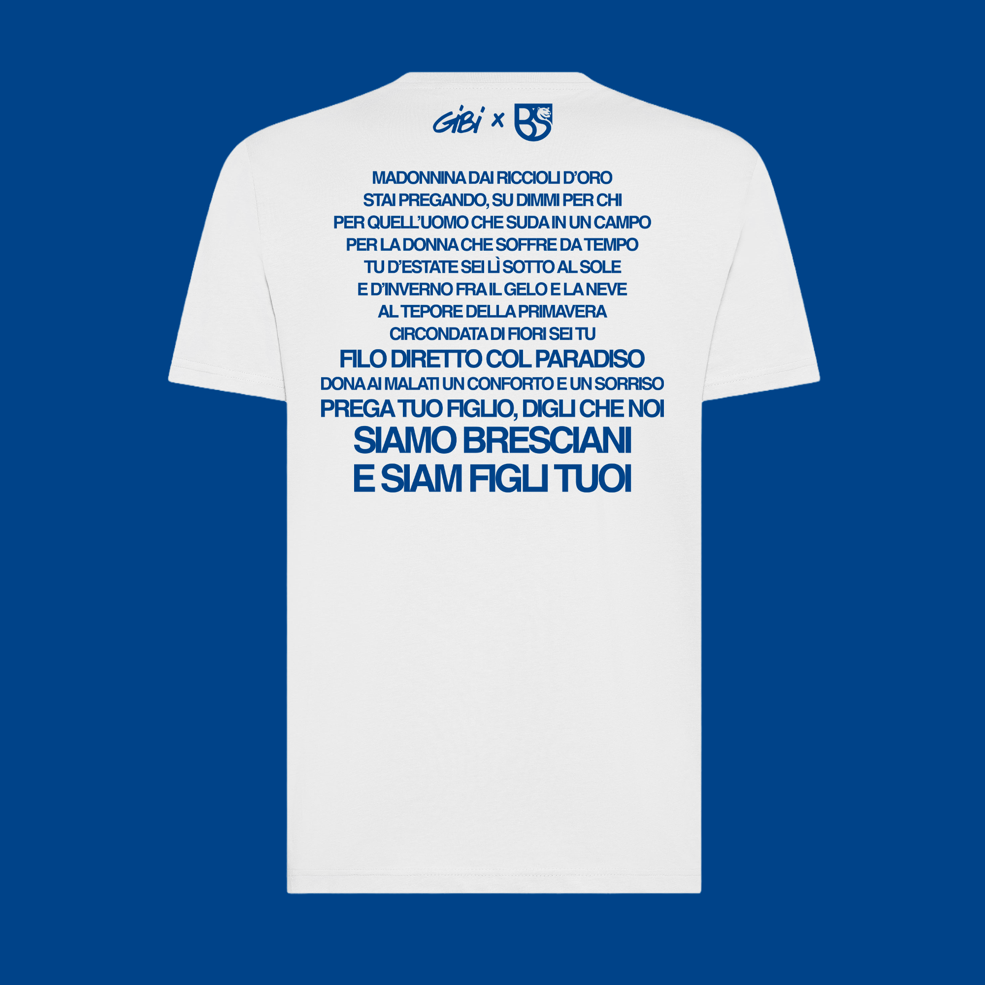 T-Shirt MADONNINA DAI RICCIOLI D'ORO - Gibi