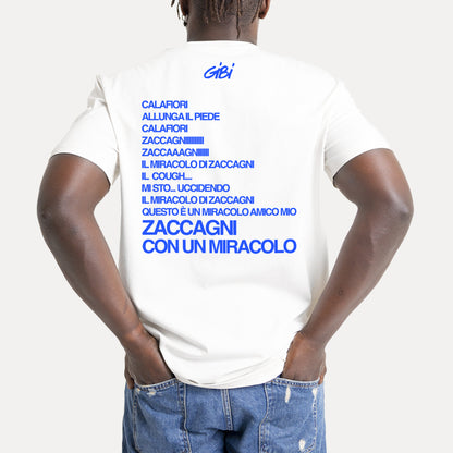 T-Shirt IL MIRACOLO DI ZACCAGNI - Gibi